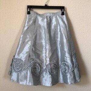 American Girl Silver Girl’s Skirt Size 8